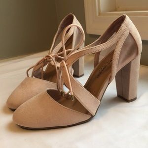 Christian Siriano xPayless Kami Ghille Block Heel
